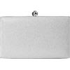 Michelle Moon - Pochette Donna Elegante Oro con Gioiello per Matrimoni, Feste, Eventi | Clutch Oro da Sera a Tracolla, Ideale Borsa Elegante Donna Cerimonia; Borsa a Mano Donna per Occasioni Speciali
