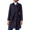 s.Oliver 120.12.202.16.151.2109888 Cappotto Manica Lunga Regular F, Blu Navy, 50 Donna