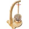 Gomice Portafilo per filatura, Portafilo per Uncinetto - Spinner per Filati in Legno per gomitoli di Filato - Porta Filati per Maglieria, Dispenser per Spinner per Uncinetto, Porta Filati Magnetico in