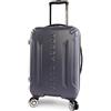 Perry Ellis Delancy Ii - Valigia trolley rigida da 53,3 cm, Marina Militare, Taglia unica, Delancy Ii - Valigia trolley rigida da 53,3 cm