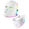 benshop Maschera led viso - Maschera Led per Viso e Collo,Led Mask ha Effetti Di Ringiovanimento Della Pelle, Antietà e Antirughe per Tutti i Tipi di Pelle