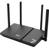 ASUS RT-BE50, Router Estendibile Smart AIMesh Dual-Band B3600 (802.11be), Una Porta 2,5 WAN, Tre Porte 1G, Fino a 3 SSID per IoT Device, Compatibile con VPN e Parental Control, Nero