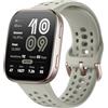Amazfit Bip 6 Smartwatch 46mm, Batteria 14 giorni, AMOLED 1,97, GPS Mappe, IA, Chiamate Bluetooth, Monitor Salute Sonno, 140+ Sport, Fitness, Impermeabile 5ATM