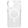 SBS Extreme Mag Case D3O - Cover MagSafe per iPhone 16 Pro - Flessibile e Resistente, Protezione Antiurto e Antigraffio, Tasti Protetti, Accesso Libero alle porte, Materiale D3O, Trasparente