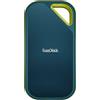 SanDisk Extreme PRO 1 TB SSD portatile (velocità massima di 2000 MB/s, crittografia hardware a 256 bit, la protezione da cadute da un massimo di tre metri, protezione contro acqua e polvere) Monterey