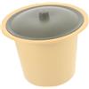 NIYANGLE Vaso Portatile Con Coperchio Per Adulti Comodo e Facile Da Usare Per Anziani e Donne Incinte Anti-odore Plastica Facile Da Pulire Compatta Per Viaggi e Campeggio