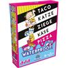 Blue Orange, Taco - Gioco di Carte con Gatto di Capra e Formaggio per Pizza a Prova di Acqua, Gioco di Carte, 2-8 Giocatori, dai 8+ Anni in su, 10 Minuti, in Tedesco