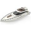 Amewi Rising Sun Cruise Yacht 380 mm 15 km/h RTR marrone/bianco crema RC telecomandato