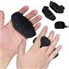 SSKHE Maniglie da palestra anti-slittamento per allenamento e esercizi, accessori di supporto per esercizi ergonomici, supporto per palma, Heavy Lifting Straps for Strength Training, Men and Women