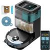 Cecotec Robot Aspirapolvere Lavapavimenti con Mappatura Conga 16090 AI SpinArm Home&Wash. 8000Pa, Mopas Elevabili, Home&Wash, 240m2, APP Bluetooth/WiFi, Carpet Care, Batteria 5200mAh, Pulizia Autonoma
