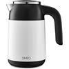 Simeo BVI160 bollitore elettrico 0,5 L Nero, Bianco 1850 W