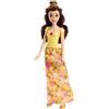 Disney Bambola, Disnery Princess Bellle,Mattel, eta 3+