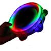 The Glowhouse Round lampeggiante & Light Up Tambourine Sensory UK Brand