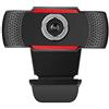 Generic Videoconferenza Webcam HD 720P Videocamera per computer con microfono per riduzione del rumore USB Plug & Play per videoconferenza formazione online insegnamento