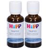 Hipp Italia SRL HiPP TRIPTO Set da 2 2x30 ml Soluzione orale
