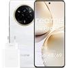 realme 14 pro 5G Smartphone, 12 + 512GB, MediaTek Dimensity 7300 Chipset, Fotocamera OIS da 50 MP, Display 3D curvo Vision da 6,77 a 120Hz, Batteria da 6000 mAh, platino(Con adattatore)