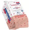 Generico Pacco da 110 Salviette Detergenti Cani Gatti Animali Domestici Disinfettanti Igienizzanti, Formula No Odore Formato Maxi 30X20 cm Pulizia Zampe Manto Pelo Made in Italy (CLOREXIDINA)