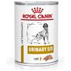 Royal Canin Veterinary Urinary S/O | 12 x 410 g | Mangime dietetico completo per cani adulti | Per sciogliere i calcoli di struvite e ridurre le recidive di calcoli di struvite