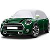 ZWPARTS Copriauto Impermeabile Sostituzione per Mini Cooper 3 Porte 2000-2025, Metà Copertura per Auto Resistente Ai Raggi UV, Metà Garage Antipolvere, per Esterni ed Interni
