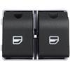 C-FUNN Interruttore di Controllo Alzacristalli Elettrici per VW Polo 9N Seat Ibiza Cordoba 6Q0 959 858