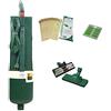 Vorwerk Folletto Aspirapolvere Vk120 Rigenerato Spazzola con Ruote Scegli la Composizione (Vk120)