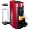 Nespresso Vertuo ENV 150.R Macchina per Espresso di De'Longhi, Capsule Vertuo System, Rosso (Cherry Red)