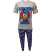 Tdp Pigiama da Uomo Captain Disney Donald Duck - XL
