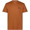 Lee Maglietta con Logo SS Relaxed T-Shirt, Acero Dolce, M Uomo