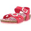 Birkenstock Rio, Sandali, Fucsia Tulip Unicorn, 24 EU Stretta