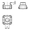 TOOLCRAFT Dadi in gabbia M6 Acciaio 10 pz. TOOLCRAFT DADO A GABBIA M6*2 5 521847