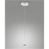 Fabas 3804-41-102 MONTATURA BIANCA COMPLETA CCT 2700K - 3000K - 4000K - 8W - 750 lm 1 LUCE D.13CM DIMMERABILE