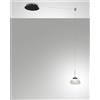Fabas ARABELLA SOSPENSIONE BIANCA 1 LUCE A LED 3000K - 8W - 750 lm, SPOSTABILE D.14CM SMART C/ACCESS.