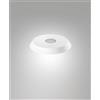 Fabas 3804-56-102 DIFFUSORE/PARALUME IN METALLO BIANCO D.20CM H.2,5CM PER KIT LUCI 8W