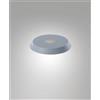 Fabas 3804-56-374 DIFFUSORE/PARALUME IN METALLO BLU E AVIO D.20CM H.2,5CM PER KIT LUCI 8W