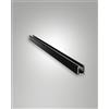 Fabas 6120-16-100 BINARIO TRACK NERO STANDARD 3 FASI+DA L.100CM