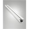 Fabas 6121-05-100 BINARIO TRACK BIANCO INCASSO 3 FASI+DALI L.100CM