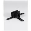 Fabas GIUNTO A T MECCANICO PER BINARIO 48V H5,4cm NERO
