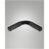 Fabas GIUNTO ELETTRICO FLESSIBILE PER SISTEMA BINARIO TRACK 48V NERO