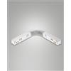 Fabas GIUNTO ELETTRICO FLEX PER BINARIO 48V BIANCO PER TRACK 2,74CM