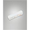 Fabas GIUNTO ELETTRICO LINEARE PER BINARIO 48V BIANCO