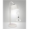 Fabas ARMANDA KIT COMPLETO ILLUMINATORE BIANCO A LED 3W 3000K 320LM DIMMERABILE E ORIENTABILE RICARICABILE IP54