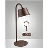 Fabas ARMANDA KIT COMPLETO ILLUMINATORE CORTEN A LED 3W 3000K 320LM DIMMERABILE E ORIENTABILE RICARICABILE IP54