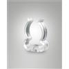Fabas 6404-50-012 MOLLA PLASTICA TRASPARENTE PER FIX MURO BARRA 21