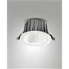 Fabas BAKU FARETTO AD INCASSO 20W 3000K 2300LM BIANCO ON/OFF