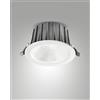 Fabas BAKU FARETTO AD INCASSO 30W 4000K 3450LM BIANCO ON/OFF
