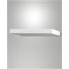 Fabas GUIA APPLIQUE BIANCA L.32CM A LED 3000K - 36W - 5092 lm IP20
