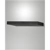 Fabas GUIA APPLIQUE NERA L.32CM A LED 3000K - 36W - 5092 lm IP20