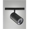 Fabas ERMES SPOT 48V NERO 2700K 2700LM 27W 16°ON/OFF PER SISTEMA BINARIO