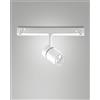 Fabas ERMES SPOT 2700K 500lm 6W 48V PER SISTEMA BINARIO bianco 24°DIMMERABILE DALI