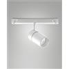 Fabas ERMES SPOT 48V BIANCO 3000K 815LM 10W PER SISTEMA BINARIO 56° ON/OFF